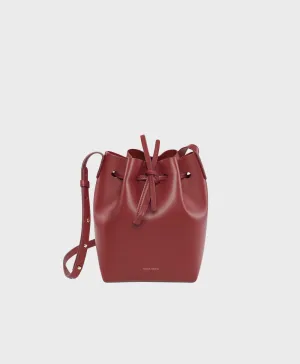 Calf Mini Bucket Bag - Rococo - Rococo