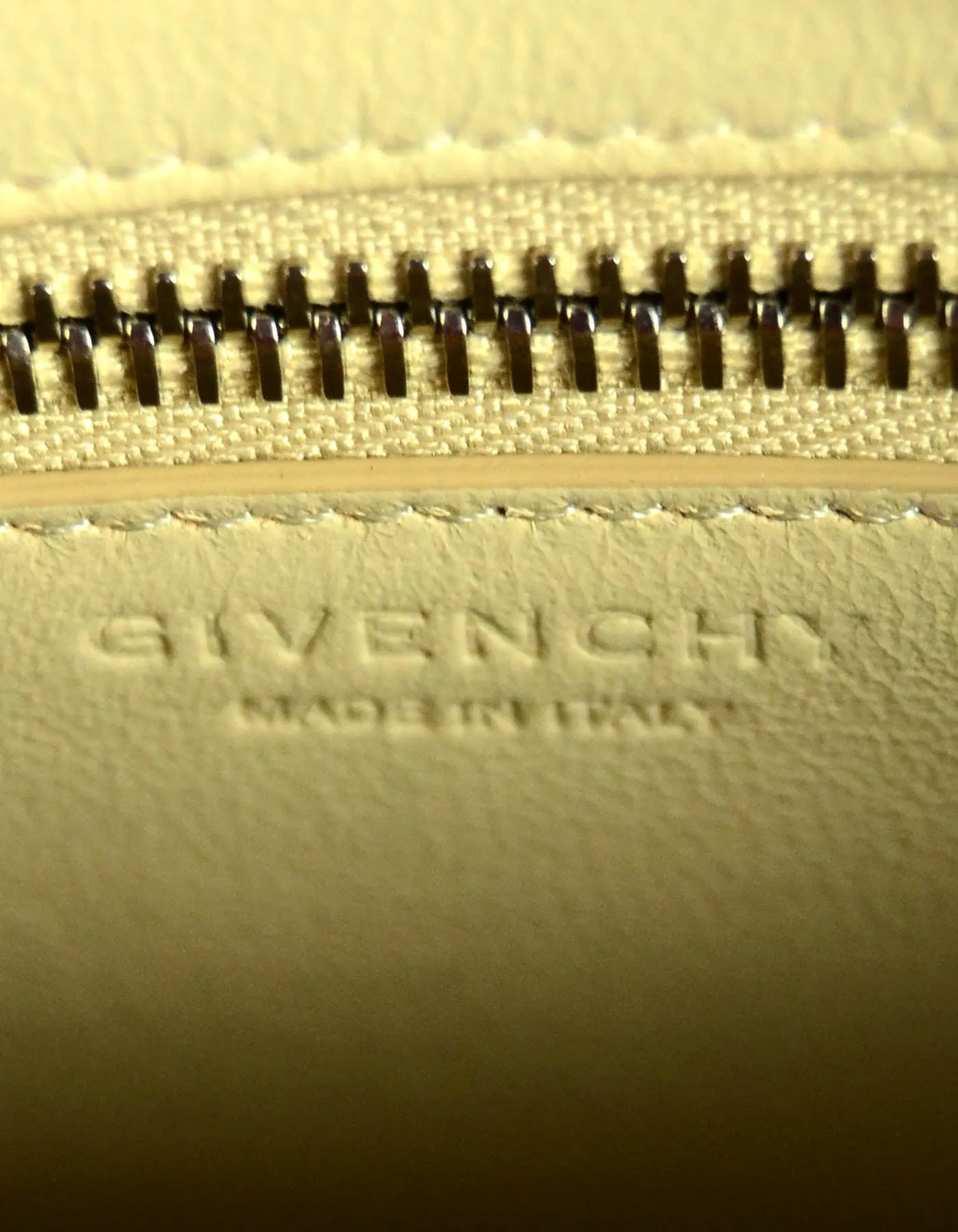 Givenchy Red Smooth Leather Small Horizon Satchel Bag w/ Strap